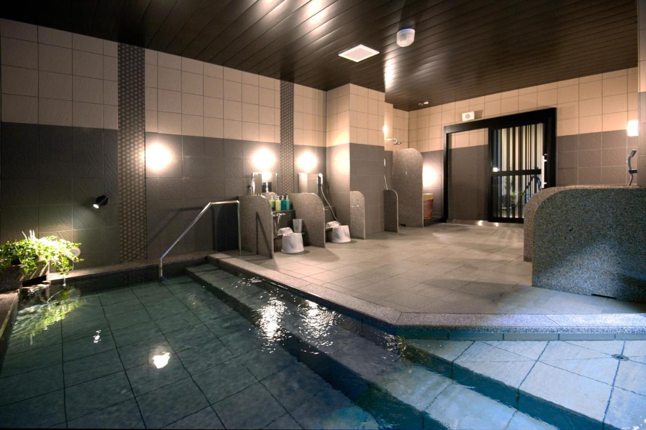 Hotel Route-Inn Yamagata Minami -Daigaku Byoin Mae- Exterior foto