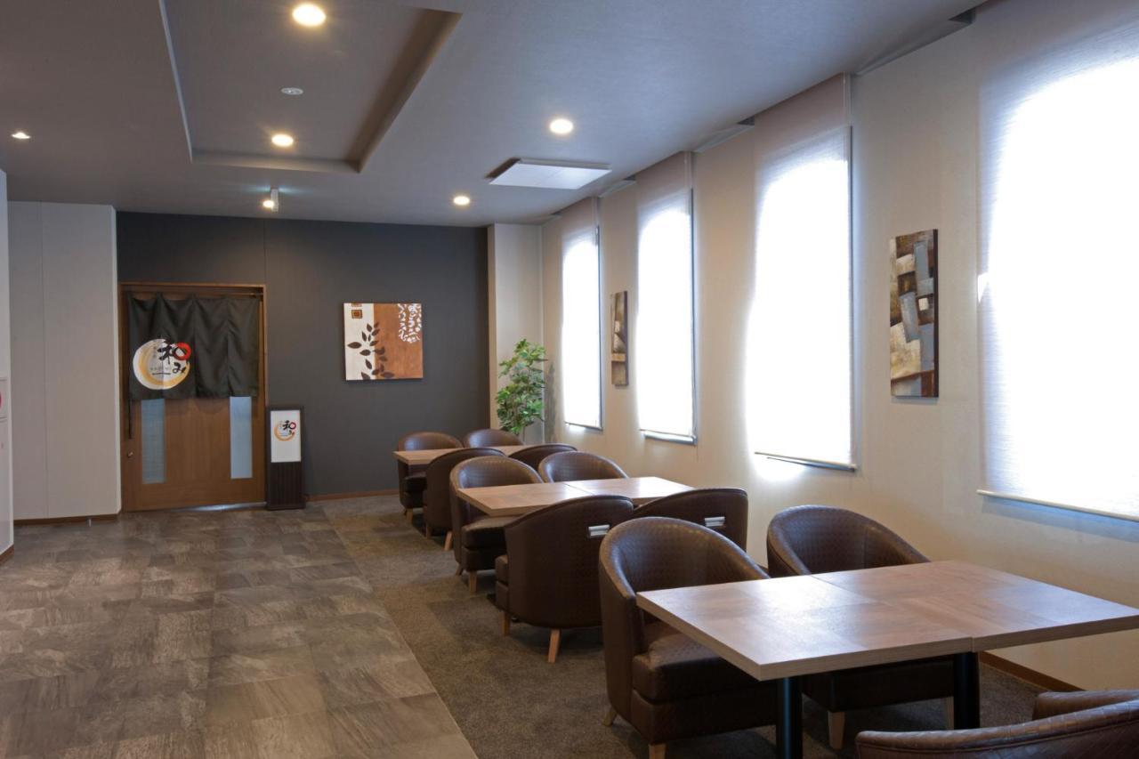 Hotel Route-Inn Yamagata Minami -Daigaku Byoin Mae- Exterior foto